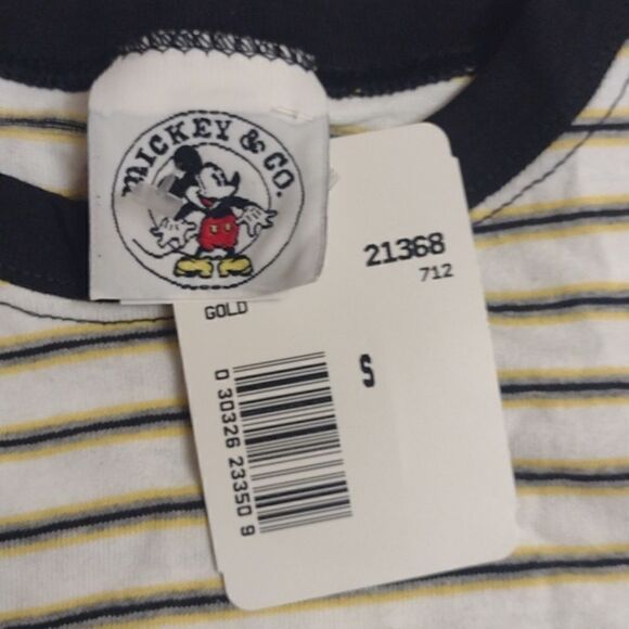 Rare NWT Naughty Mickey & Co Mickey Mouse Mooning butt shirt - Picture 5 of 10